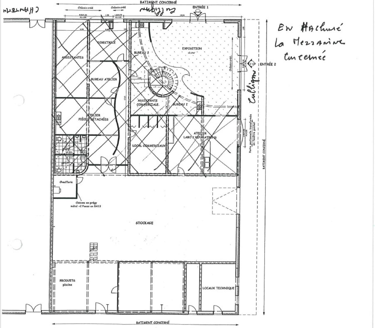 Vente local d'activité Lampertheim Bas-Rhin OVACT2639583 11