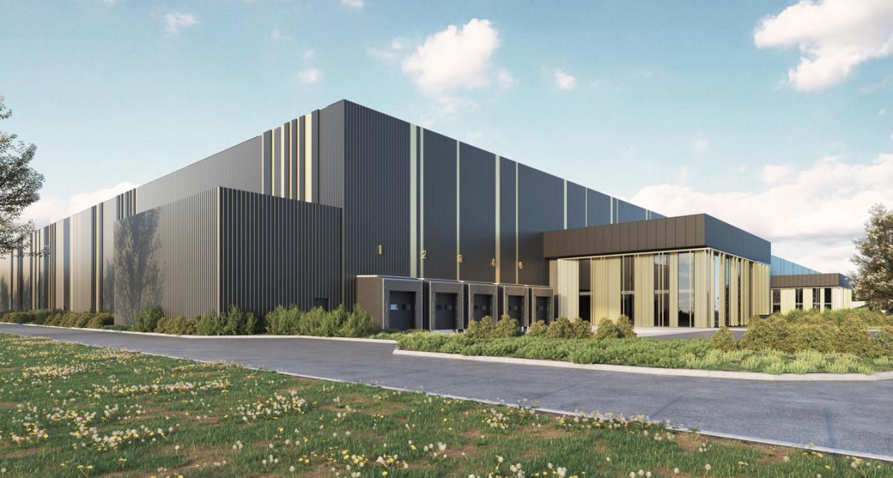 Location entrepôt classe a Poupry Eure-et-Loir OLLOG2116012 12