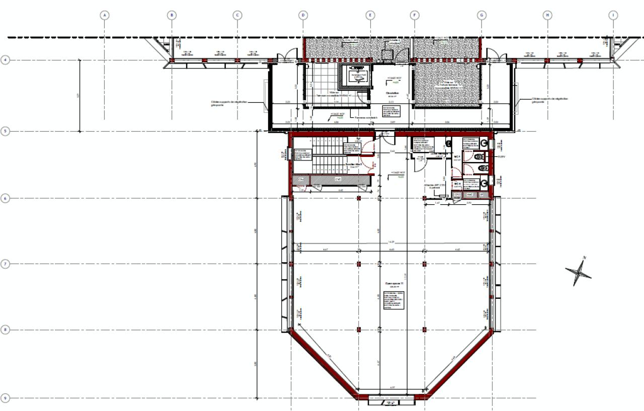 Location bureau Blagnac Haute-Garonne OLBUR2309032 35