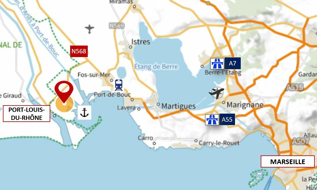 Location entrepôt Port-Saint-Louis-du-Rhône Bouches-du-Rhône OLLOG2115637 1