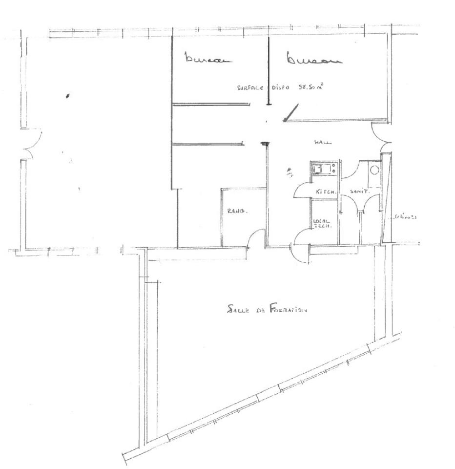 Location bureau Rennes Ille-et-Vilaine OLBUR2534464 2