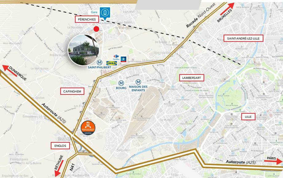 Location local d'activité Pérenchies Nord OLACT2200482 11