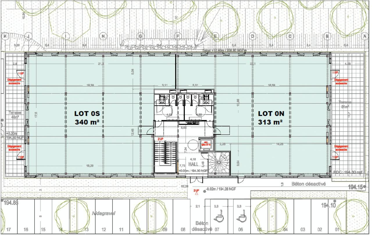 Vente bureau Saint-Priest Rhône OVBUR2310596 25