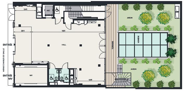 Location bureau Neuilly-sur-Seine Hauts-de-Seine OLBUR2116826 2