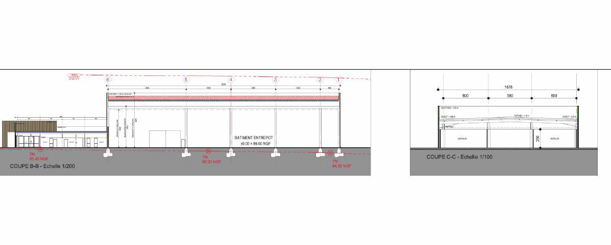 Location entrepôt classe a Tergnier Aisne OLLOG2420912 8