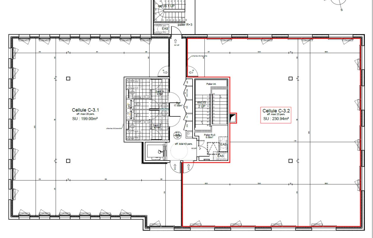 Location bureau Chartres-de-Bretagne Ille-et-Vilaine OLBUR2112900 7