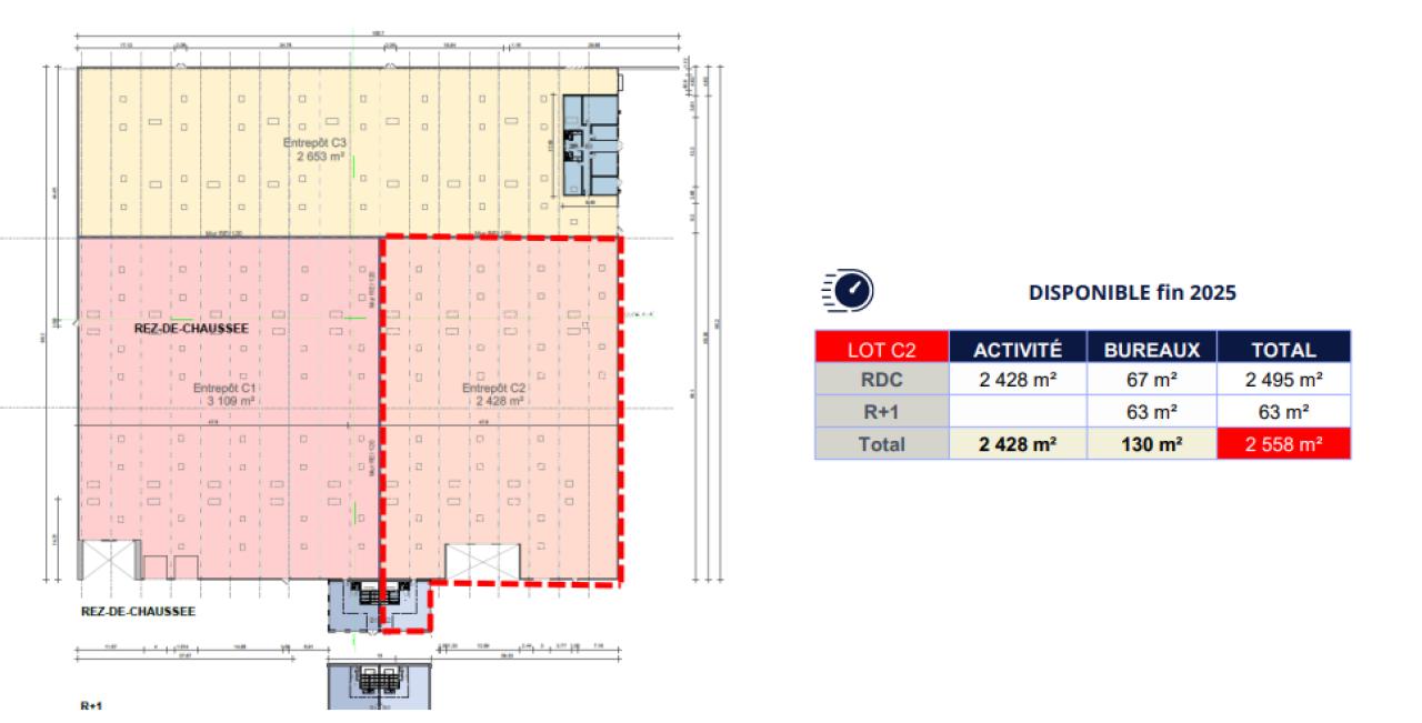 Location local d'activité Fretin Nord OLACT2315190 13