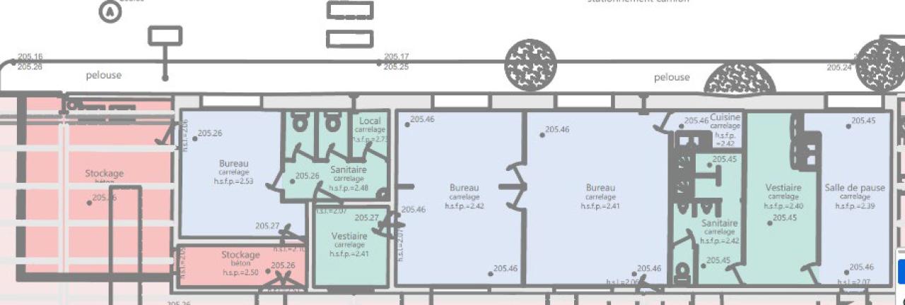 Location local d'activité Meyzieu Rhône OLACT2425396 6