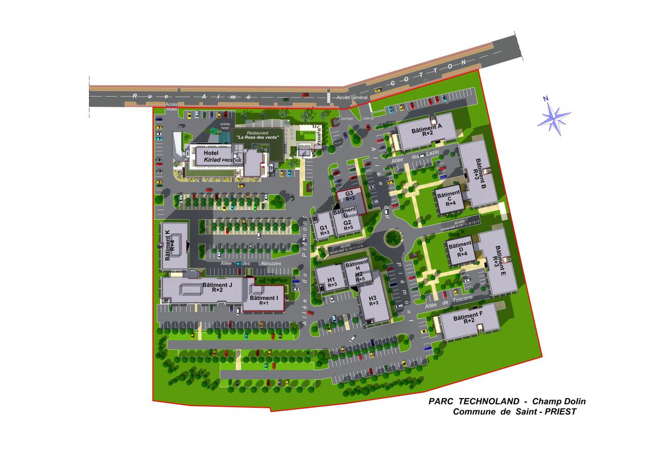 Location bureau Saint-Priest Rhône OLBUR2201032 15