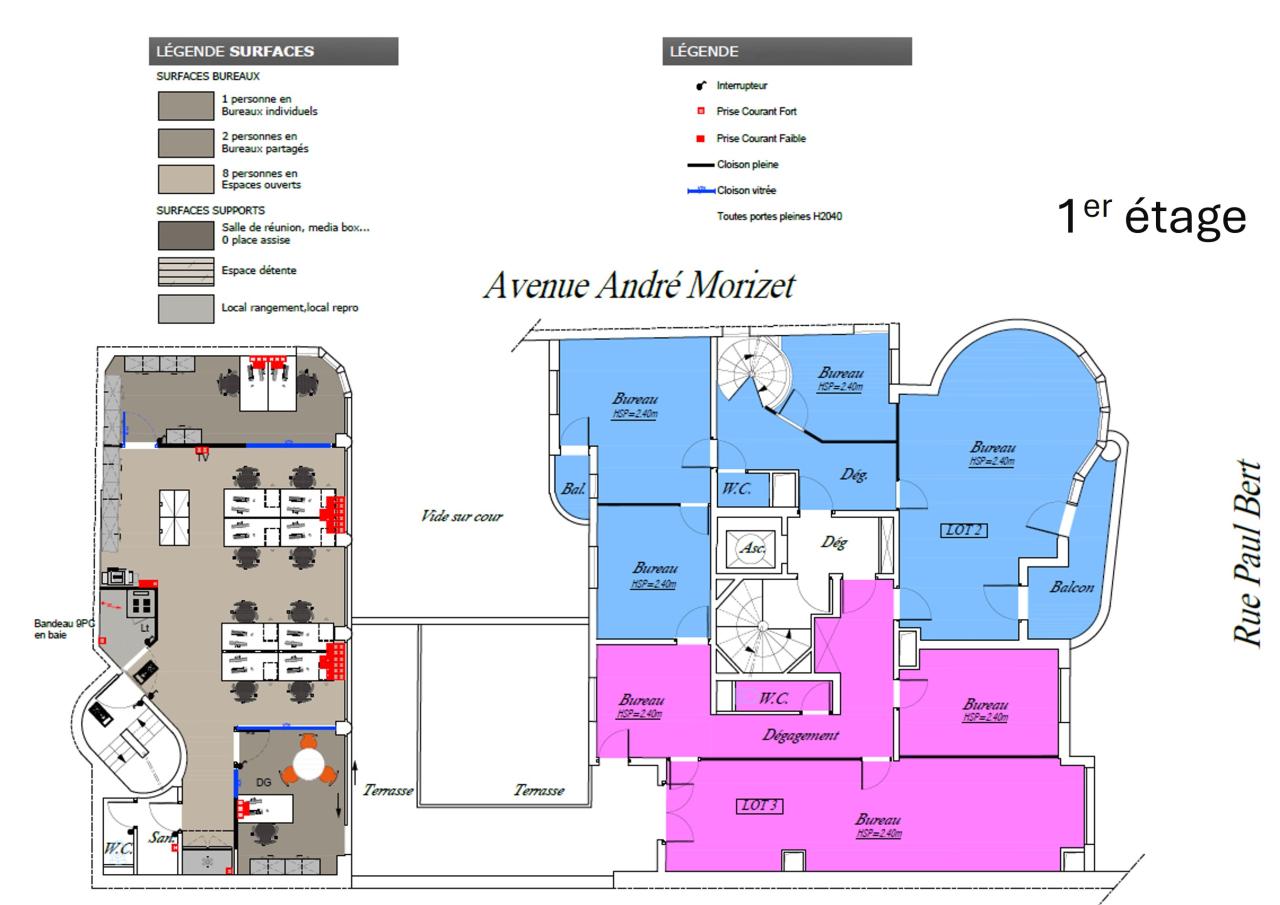 Vente bureau Boulogne-Billancourt Hauts-de-Seine OVBUR2529053 12