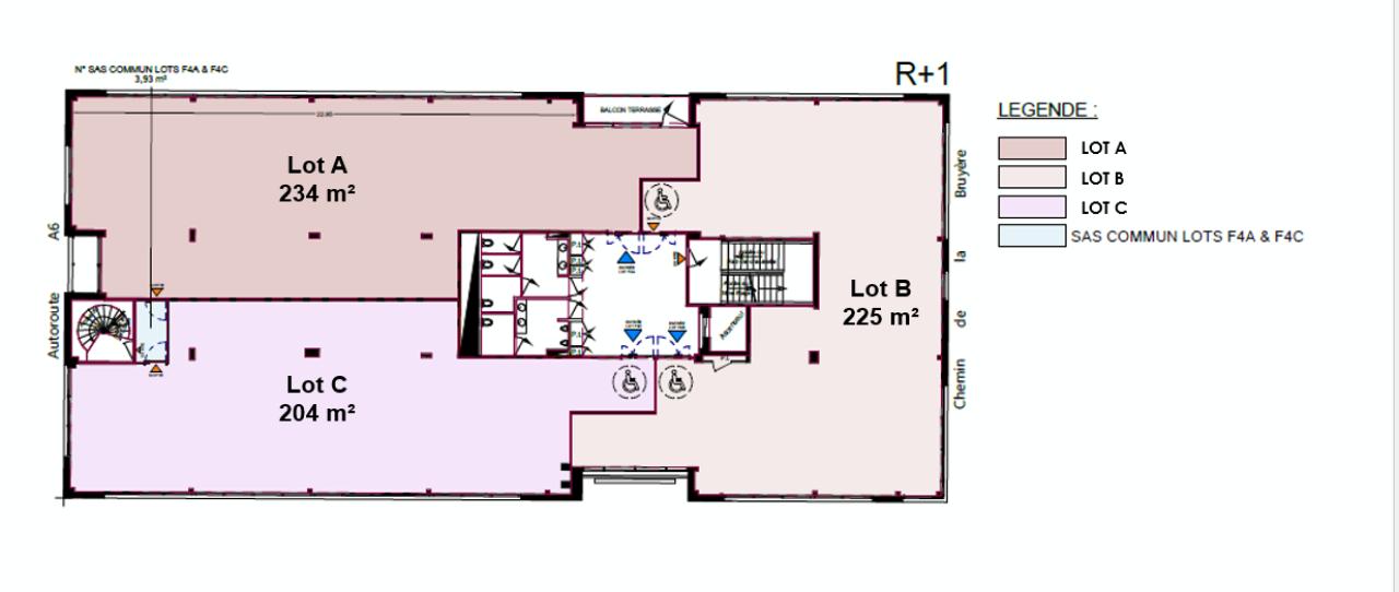 Location bureau Dardilly Rhône OLBUR2425739 24