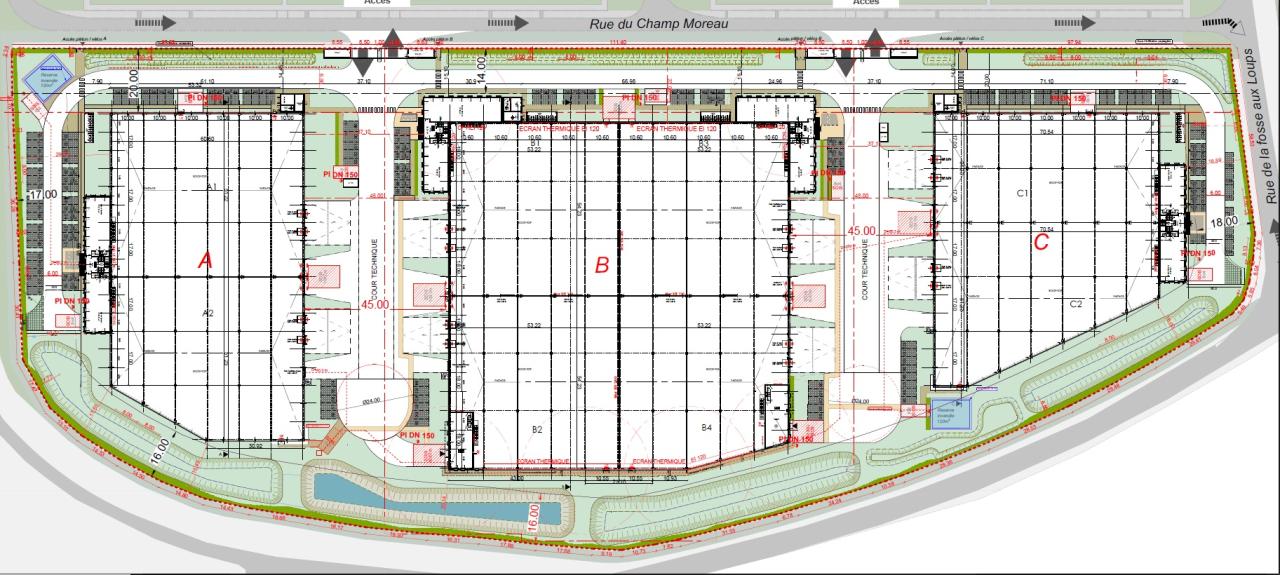 Location entrepôt classe b le Plessis-Pâté Essonne OLLOG2535924 3