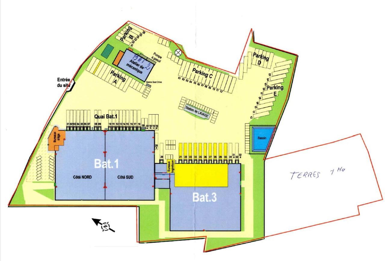 Location entrepôt classe c Buchères Aube OLLOG2639287 11