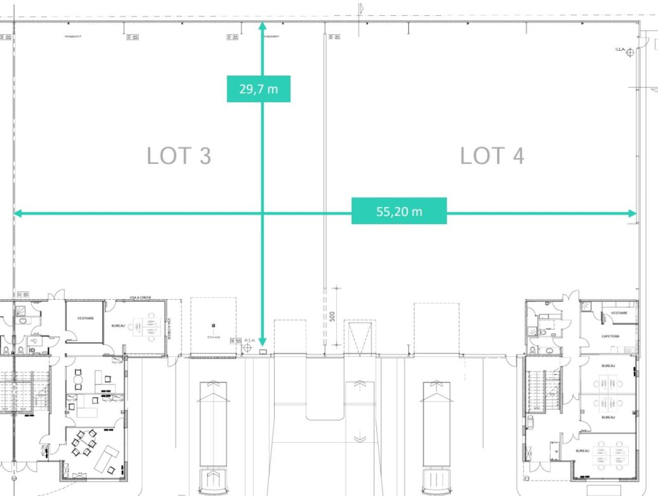 Location local d'activité Gennevilliers Hauts-de-Seine OLACT2536678 7