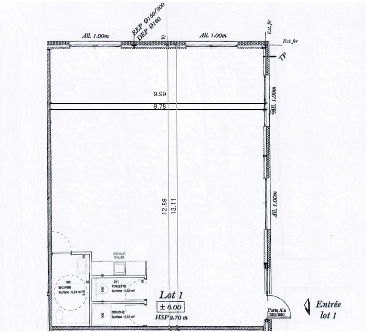 Location bureau Maxéville Meurthe-et-Moselle OLBUR2535160 14