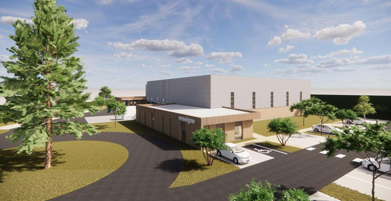 Location local d'activité Rillieux-la-Pape Rhône OLACT2308869 1