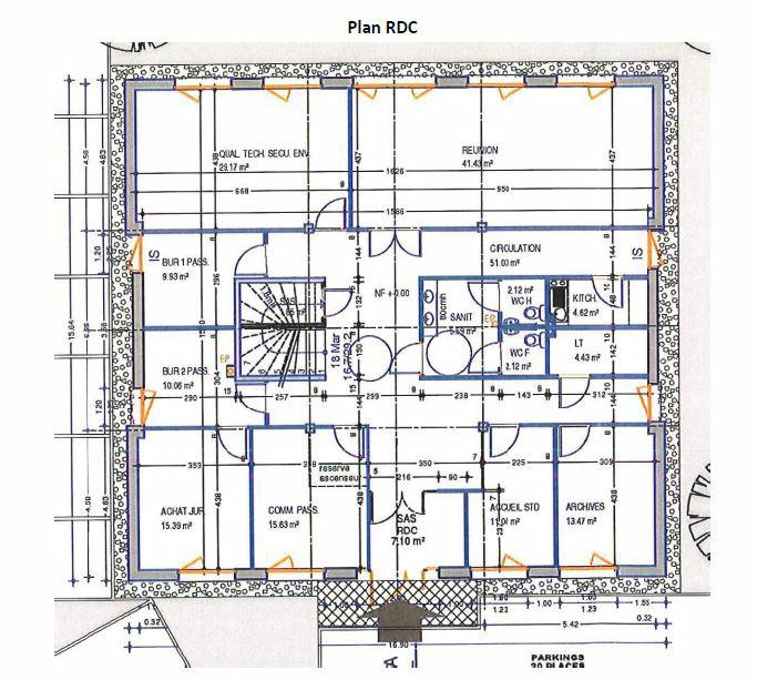 Vente bureau Maxéville Meurthe-et-Moselle OVBUR2420753 14