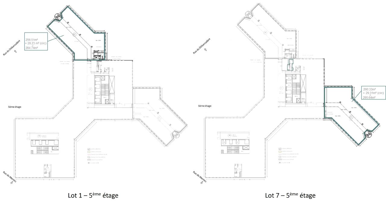 Vente bureau Colombes Hauts-de-Seine OVBUR2421956 6