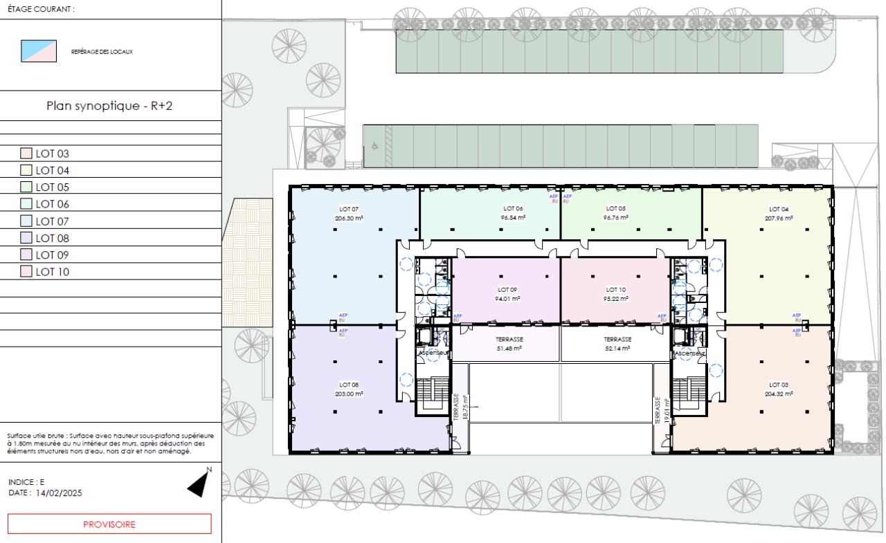 Vente bureau Lattes Hérault OVBUR2427683 5