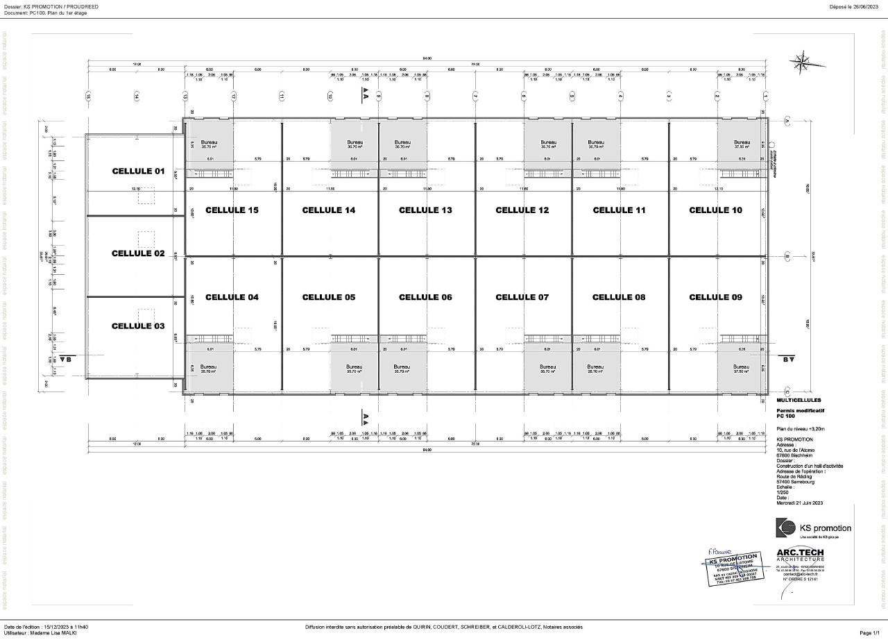 Location local d'activité Sarrebourg Moselle OLACT2422340 14