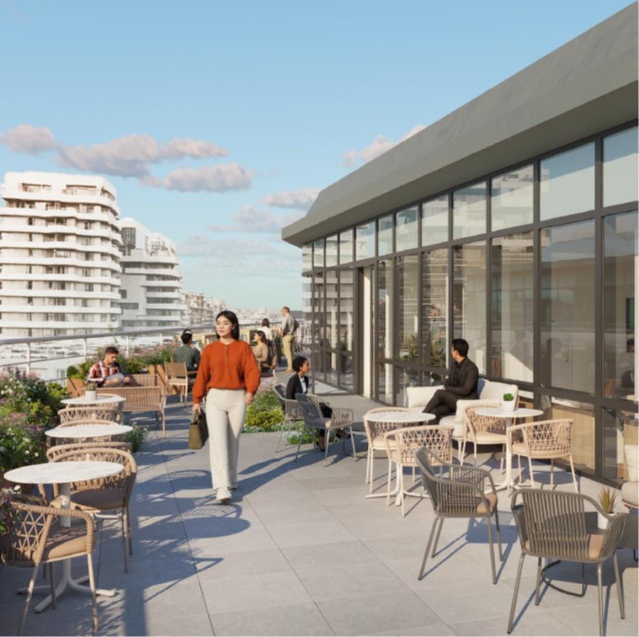 Location bureau Issy-les-Moulineaux Hauts-de-Seine OLBUR2207438 7