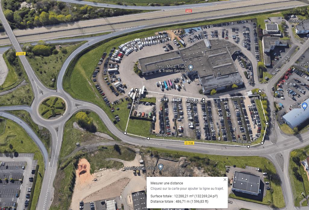 Location terrain La Maxe Moselle OLACT2420571 2