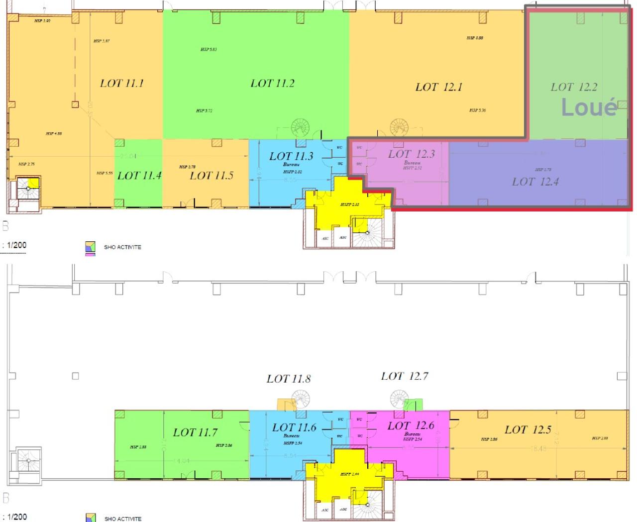 Location local d'activité Colombes Hauts-de-Seine OLACT2106328 22