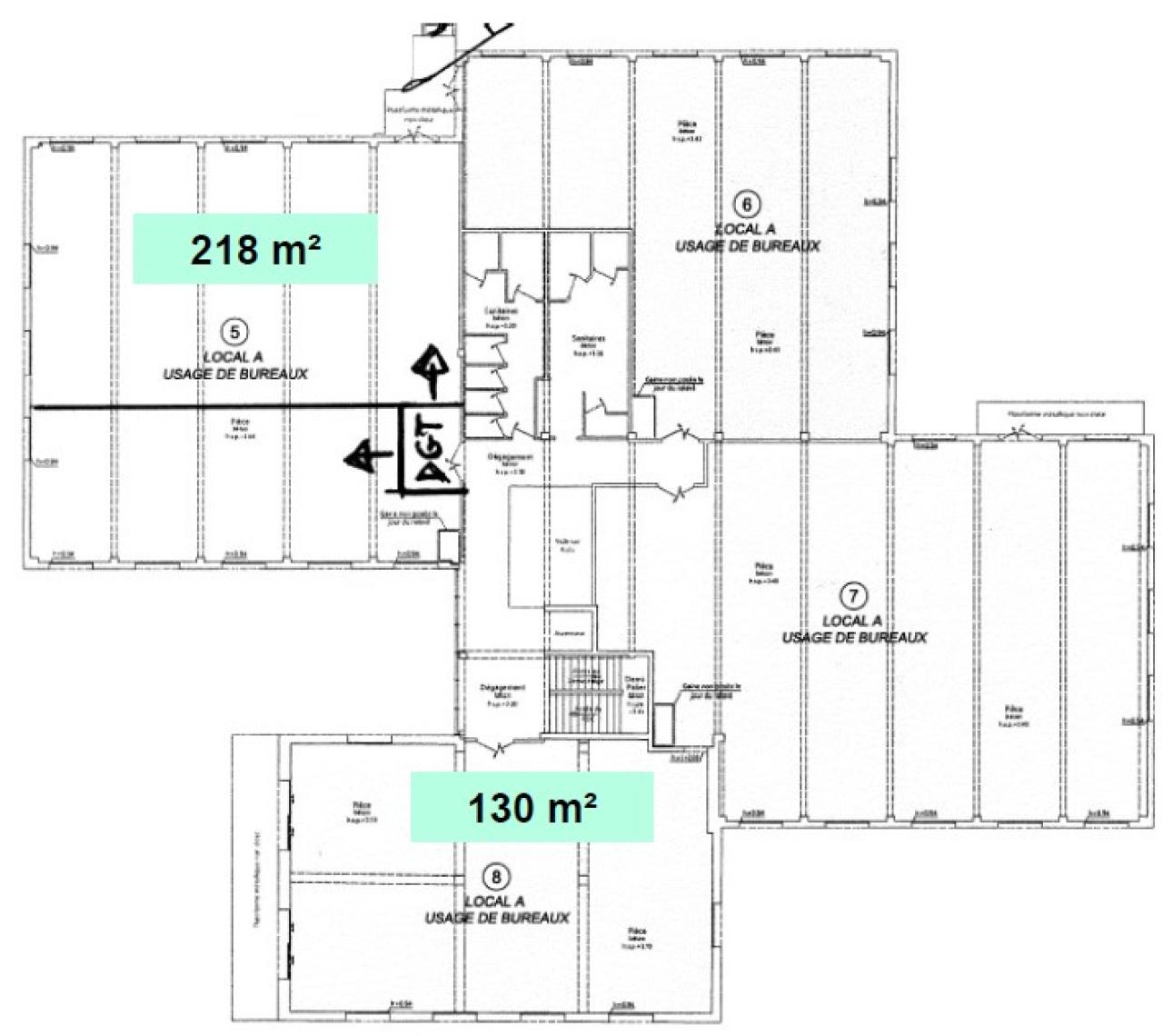 Vente bureau Bron Rhône OVBUR2110480 16