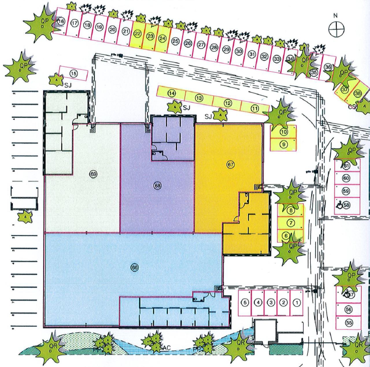 Location local d'activité Vaulx-en-Velin Rhône OLACT2109688 9