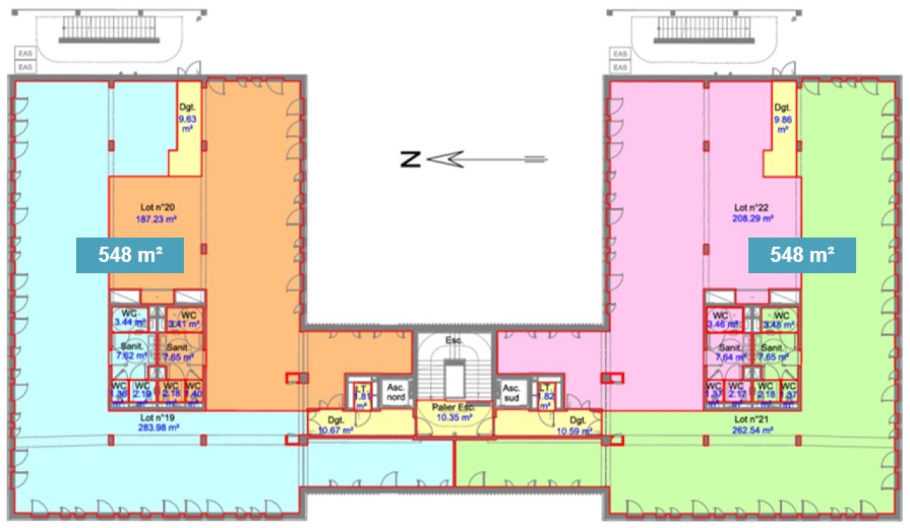 Location bureau Décines-Charpieu Rhône OLBUR2110029 33
