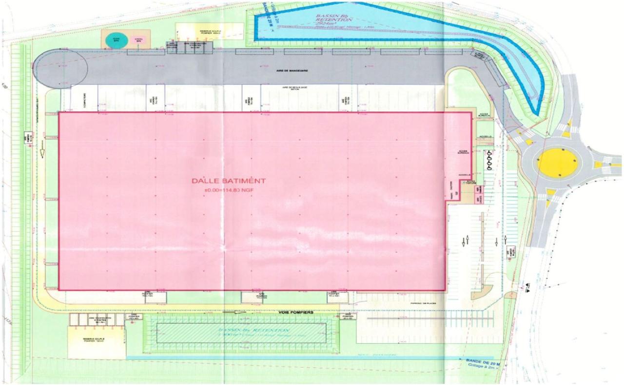 Location entrepôt classe a Dammartin-en-Goële Seine-et-Marne OLLOG2536517 8