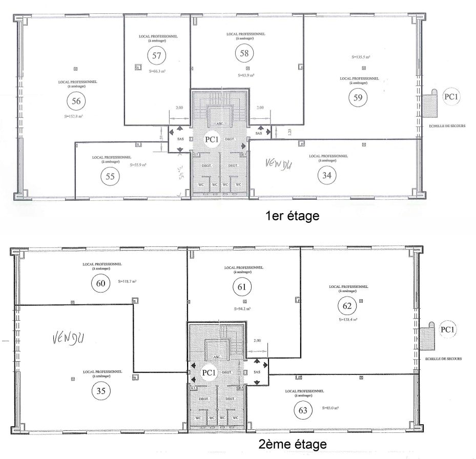 Location bureau Metz Moselle OLBUR2534634 13