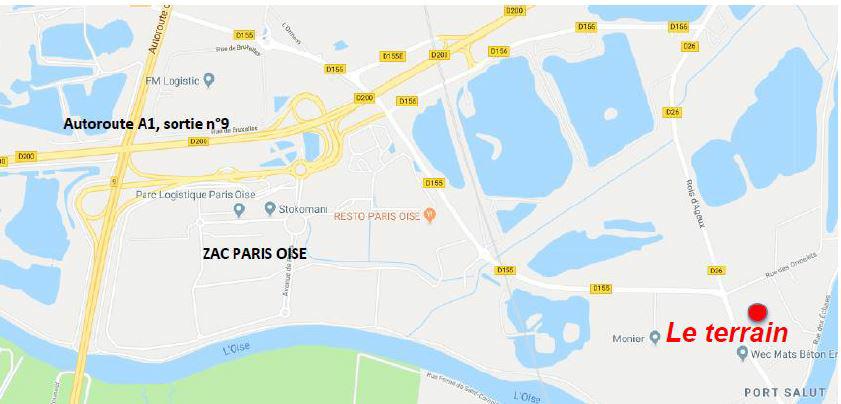 Location entrepôt classe a Longueil-Sainte-Marie Oise OLLOG2111988 3