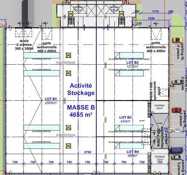 Location local d'activité Tignieu-Jameyzieu Isère OLACT2531688 9