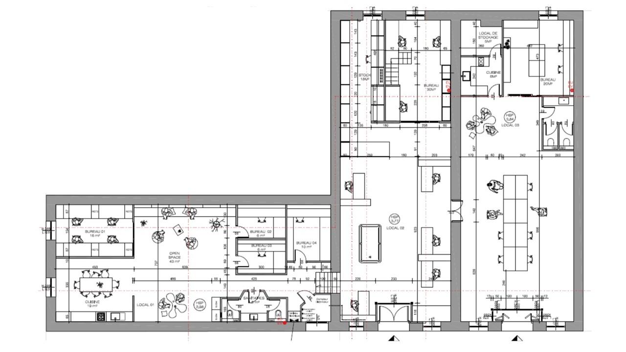 Vente bureau Marseille Bouches-du-Rhône OVBUR2535575 6