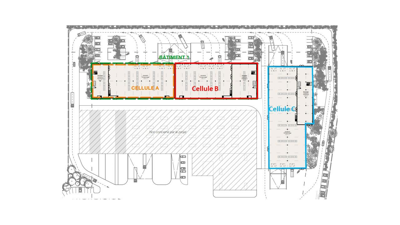 Location local d'activité Cestas Gironde OLACT2312413 3