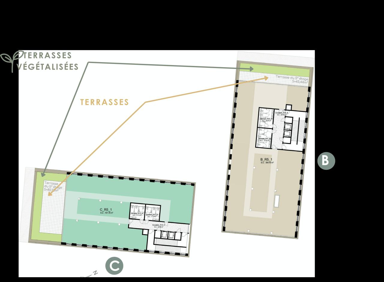 Location bureau Villeneuve-d'Ascq Nord OLBUR2426727 13