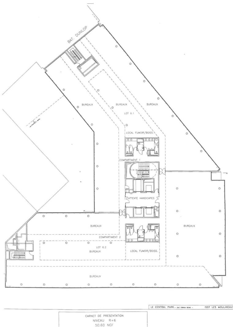 Location bureau Issy-les-Moulineaux Hauts-de-Seine OLBUR2529272 21