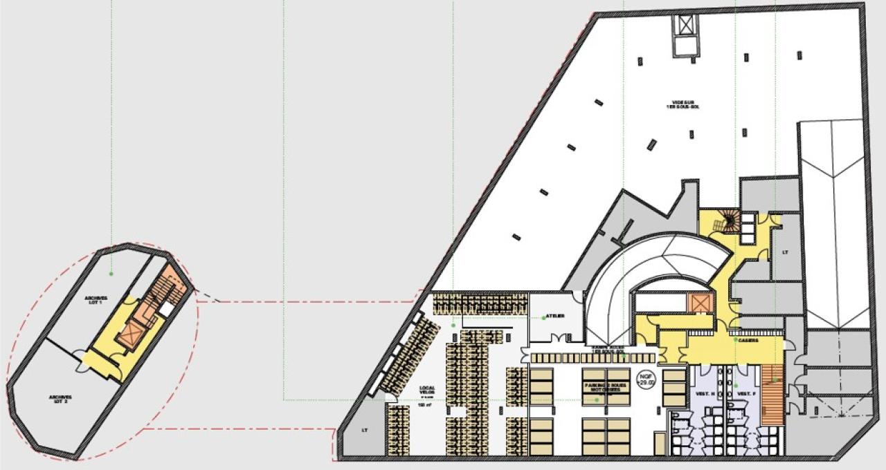 Location bureau Saint-Ouen Seine-Saint-Denis OLBUR2528761 8