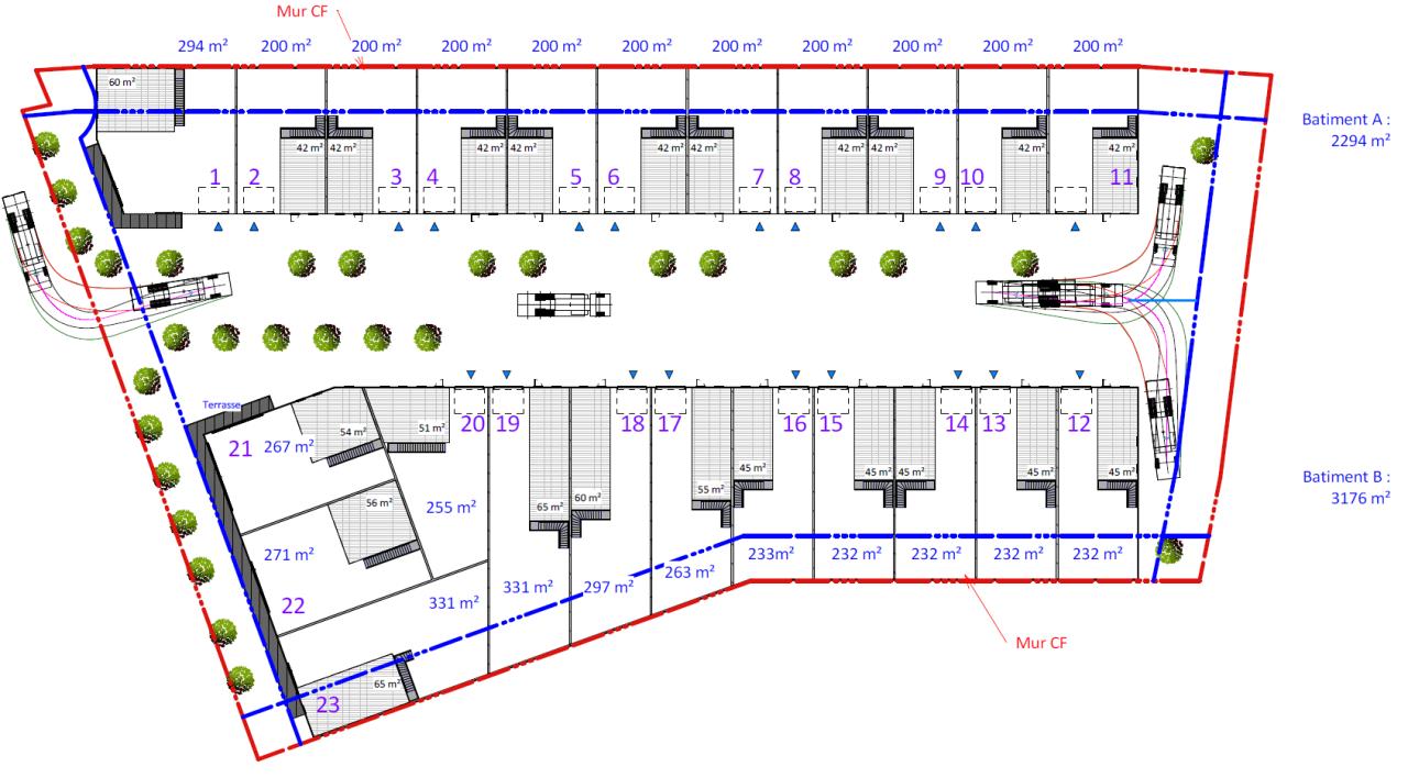 Vente local d'activité La Mézière Ille-et-Vilaine OVACT2530903 6