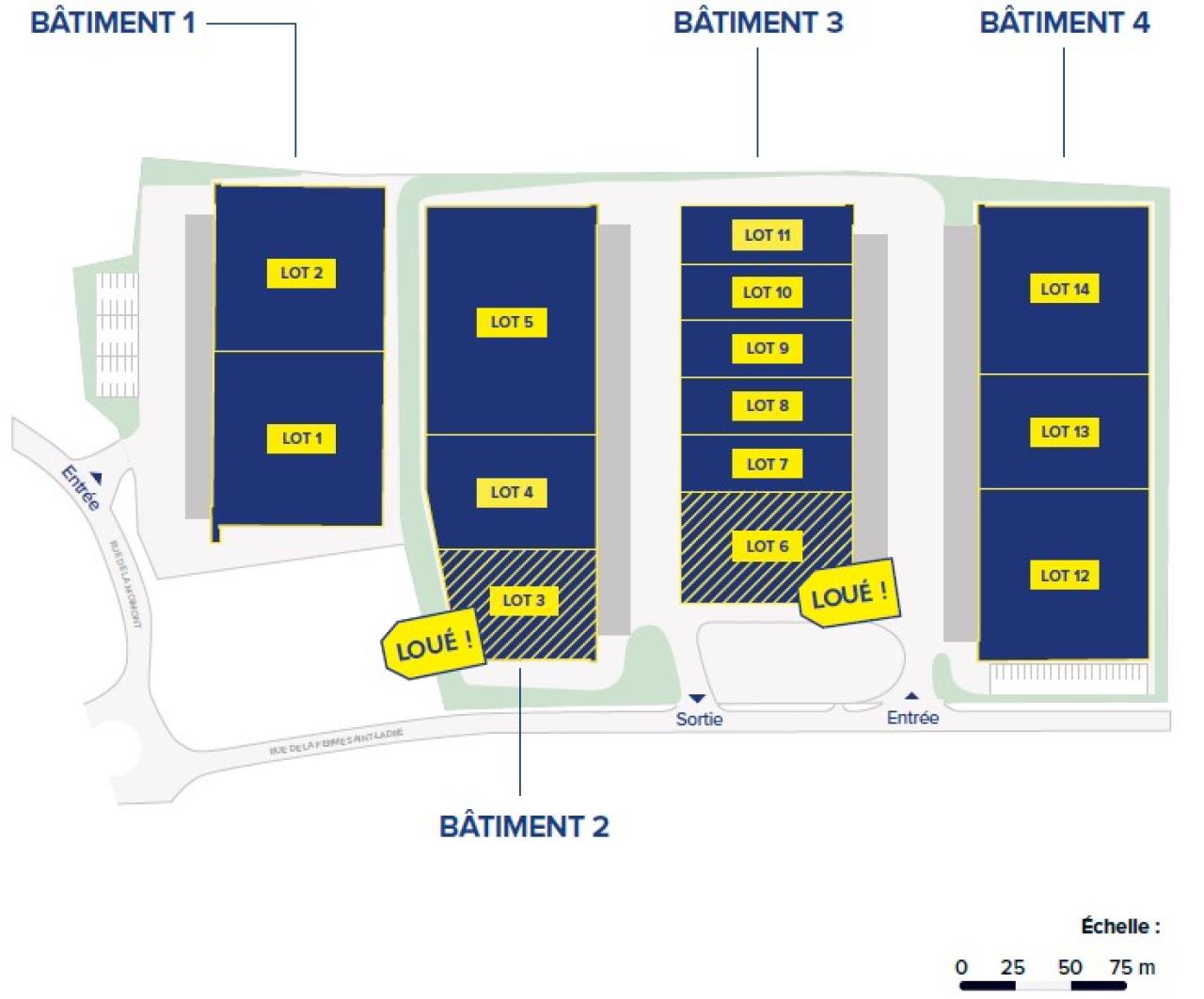 Location entrepôt classe c Saint-Witz Val-d'Oise OLLOG2422854 7