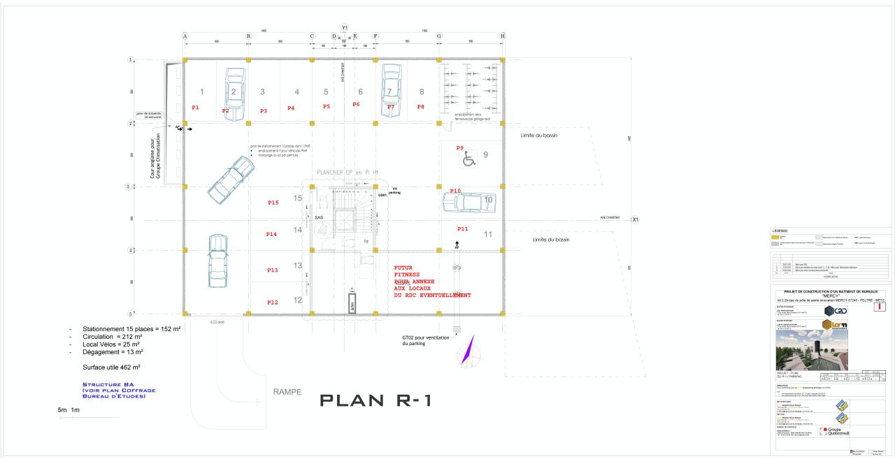 Vente bureau Peltre Moselle OVBUR2427043 16