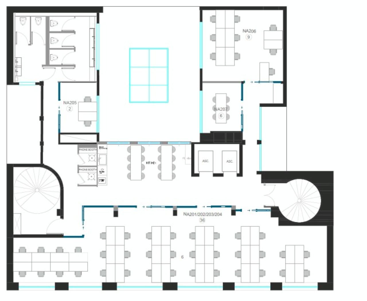 Location coworking Paris OLBUR2106864 9