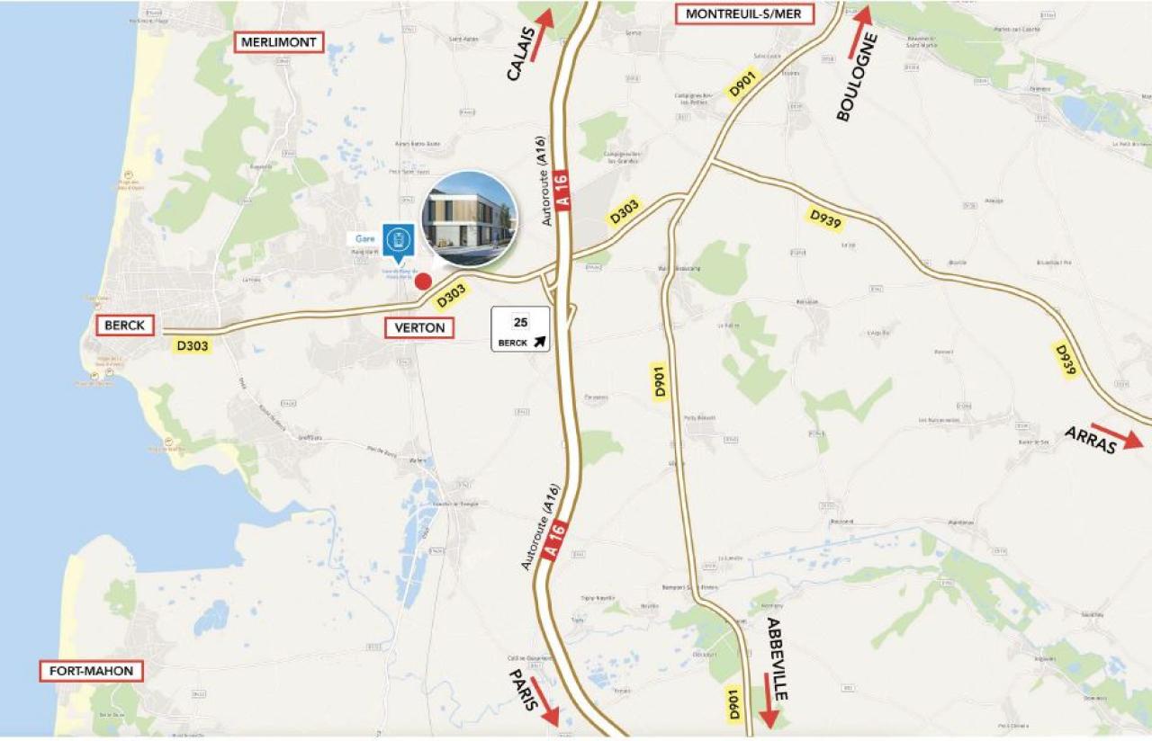 Vente local d'activité Verton Pas-de-Calais OVACT2428241 2