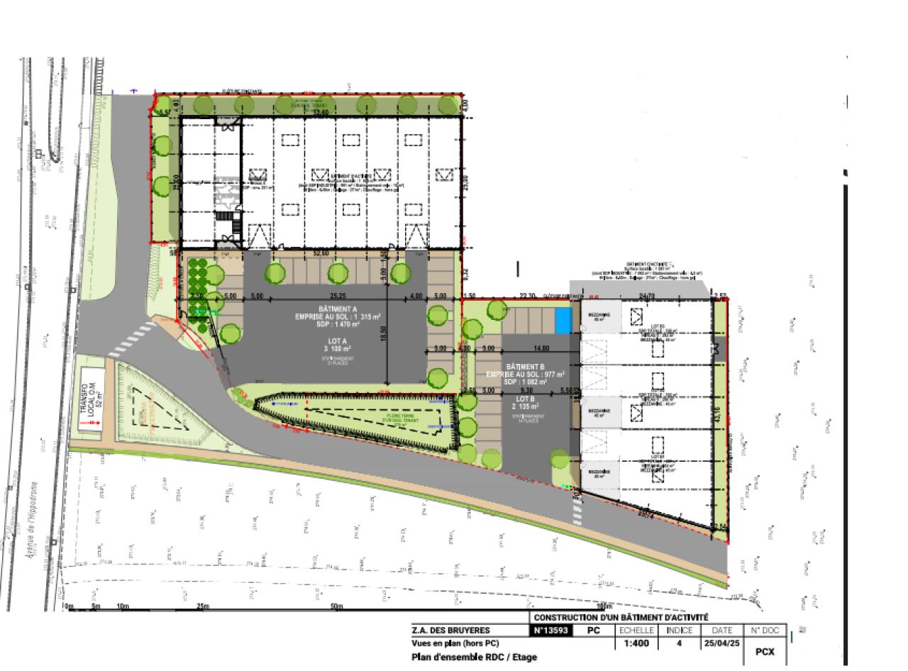 Vente local d'activité Rillieux-la-Pape Rhône OVACT2532975 2