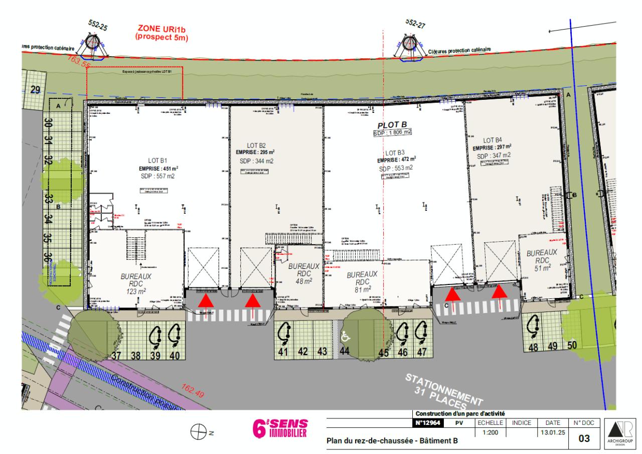 Vente local d'activité Pierre-Bénite Rhône OVACT2530438 23