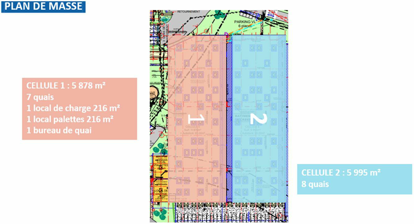 Location entrepôt classe a Anzin Nord OLLOG2315550 13