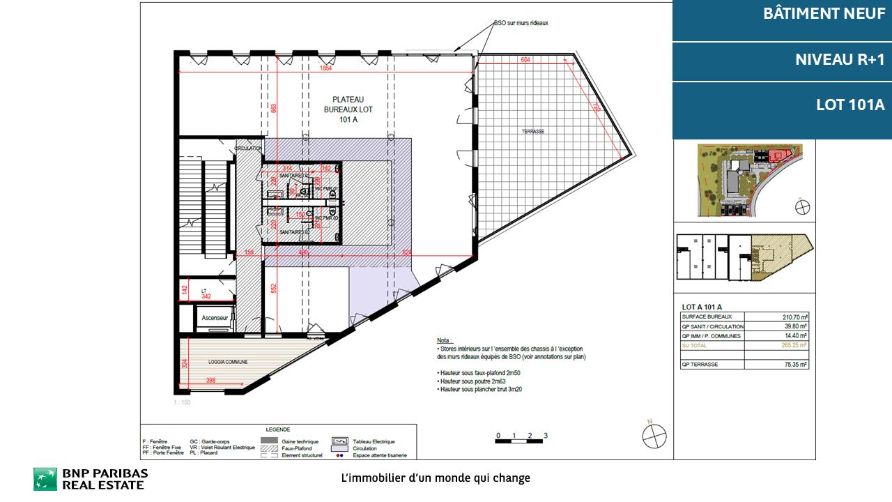 Vente bureau Saint-Herblain Loire-Atlantique OVBUR2112335 7
