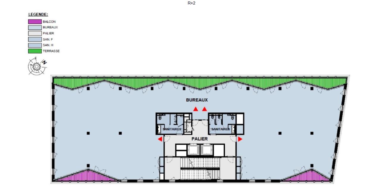 Location bureau Vénissieux Rhône OLBUR2203146 11