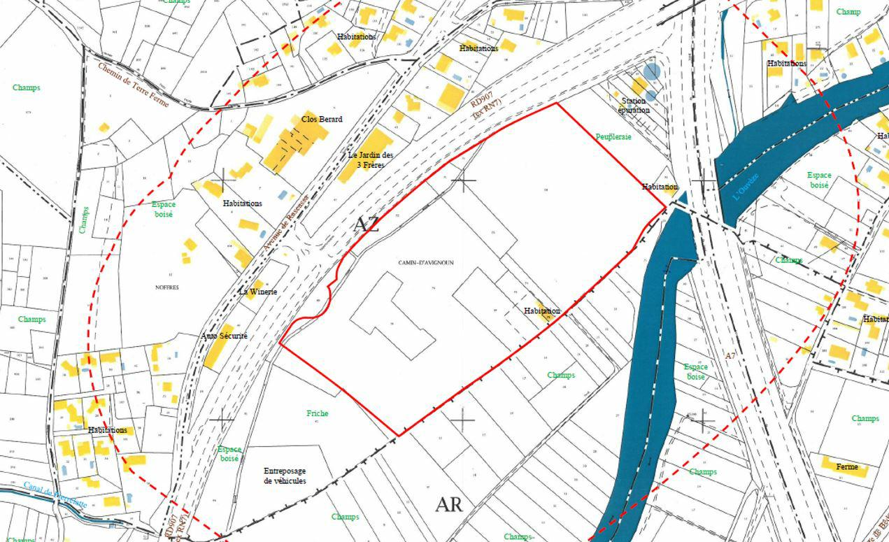 Location entrepôt classe a Bédarrides Vaucluse OLLOG2115458 10